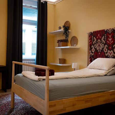 Salon Apartment In Dorcol Historical Belgrád Kültér fotó
