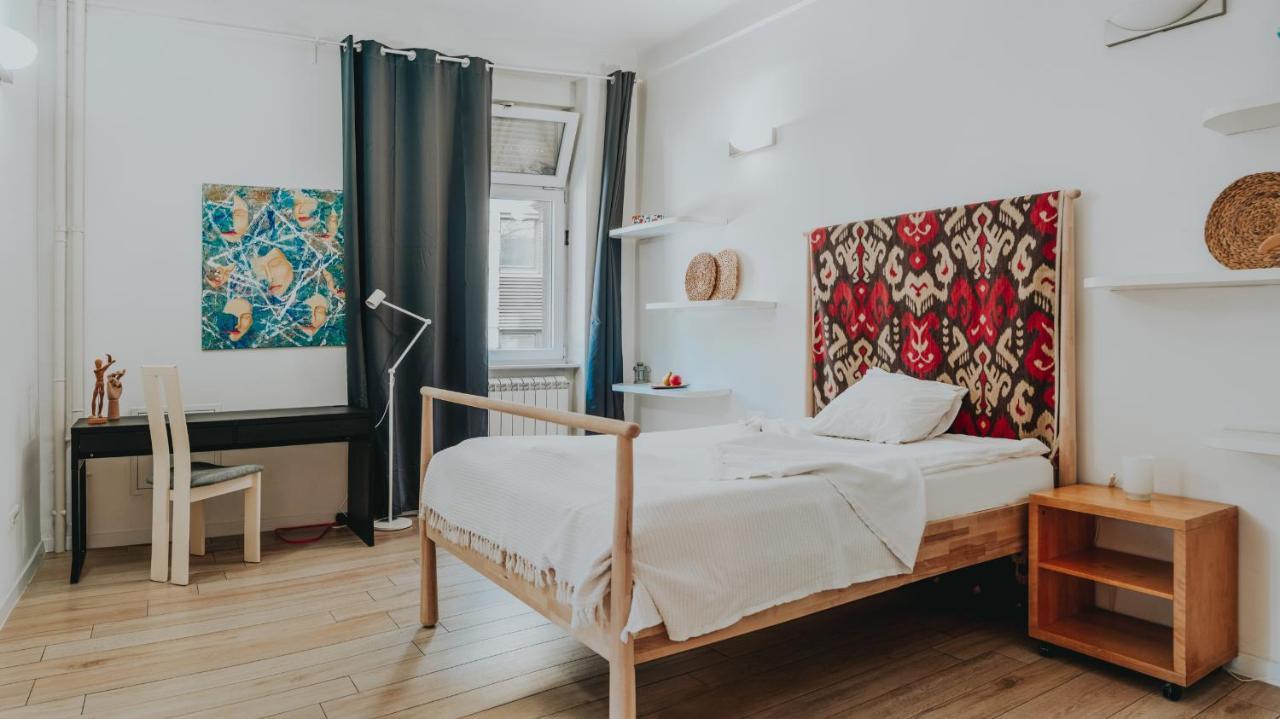 Salon Apartment In Dorcol Historical Belgrád Kültér fotó