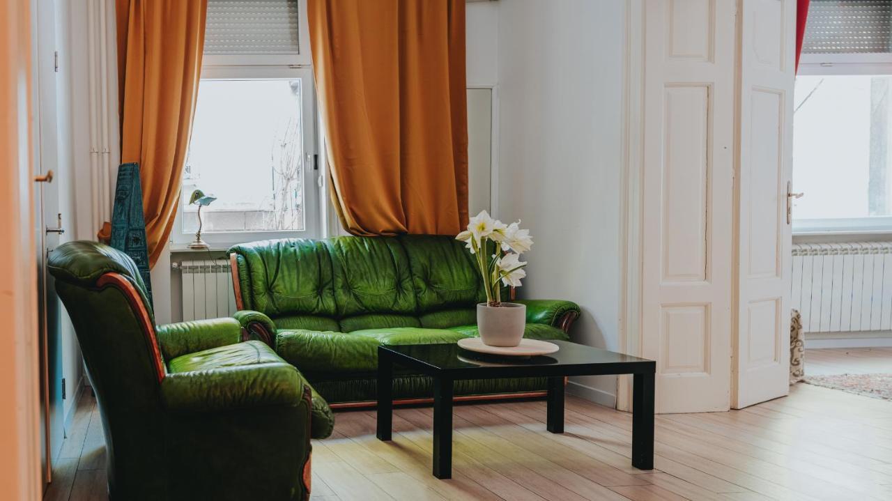 Salon Apartment In Dorcol Historical Belgrád Kültér fotó