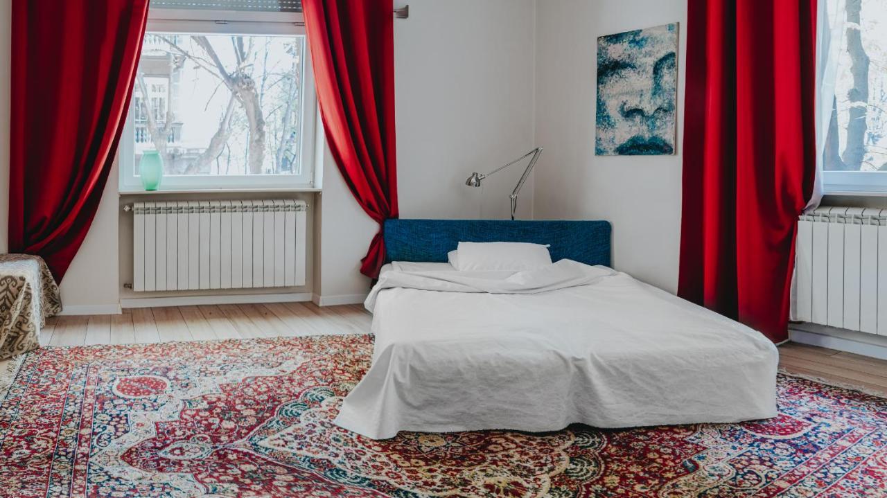 Salon Apartment In Dorcol Historical Belgrád Kültér fotó