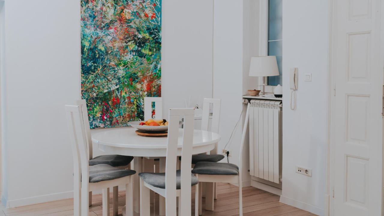 Salon Apartment In Dorcol Historical Belgrád Kültér fotó
