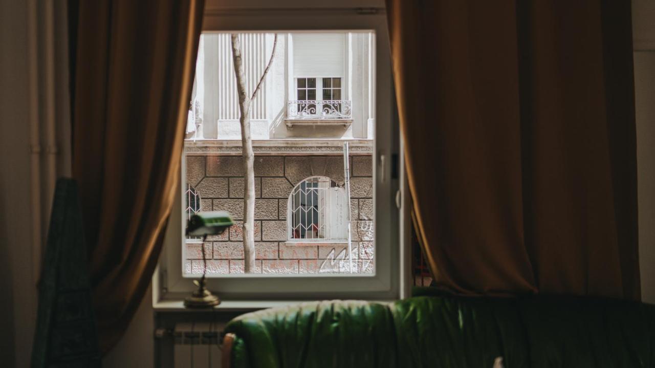 Salon Apartment In Dorcol Historical Belgrád Kültér fotó