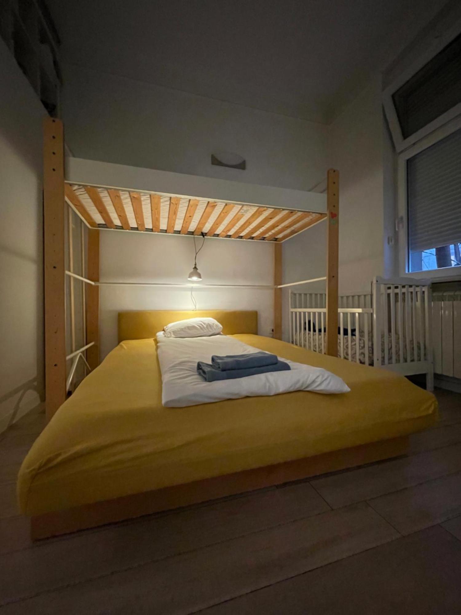 Salon Apartment In Dorcol Historical Belgrád Kültér fotó