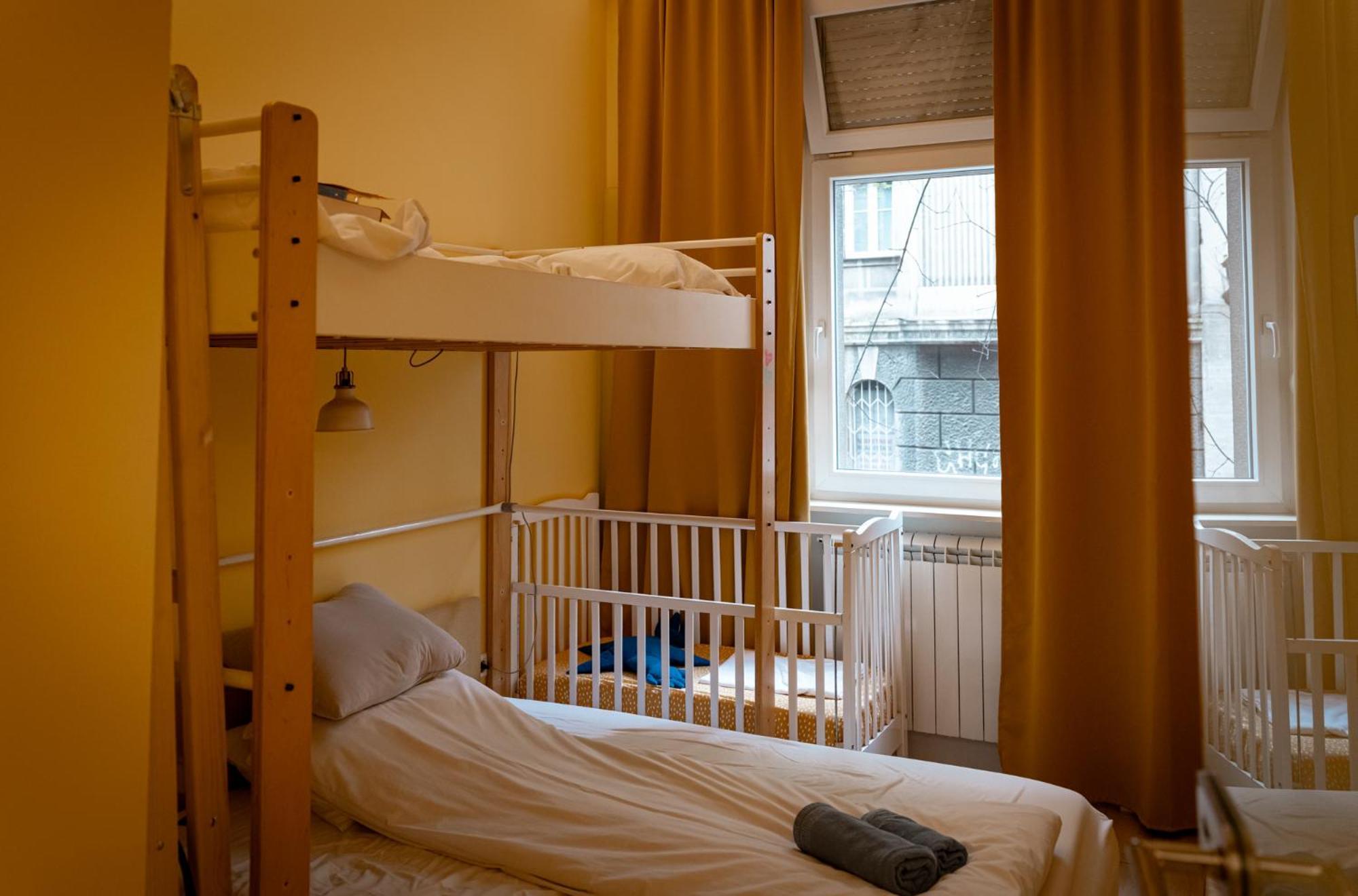 Salon Apartment In Dorcol Historical Belgrád Kültér fotó