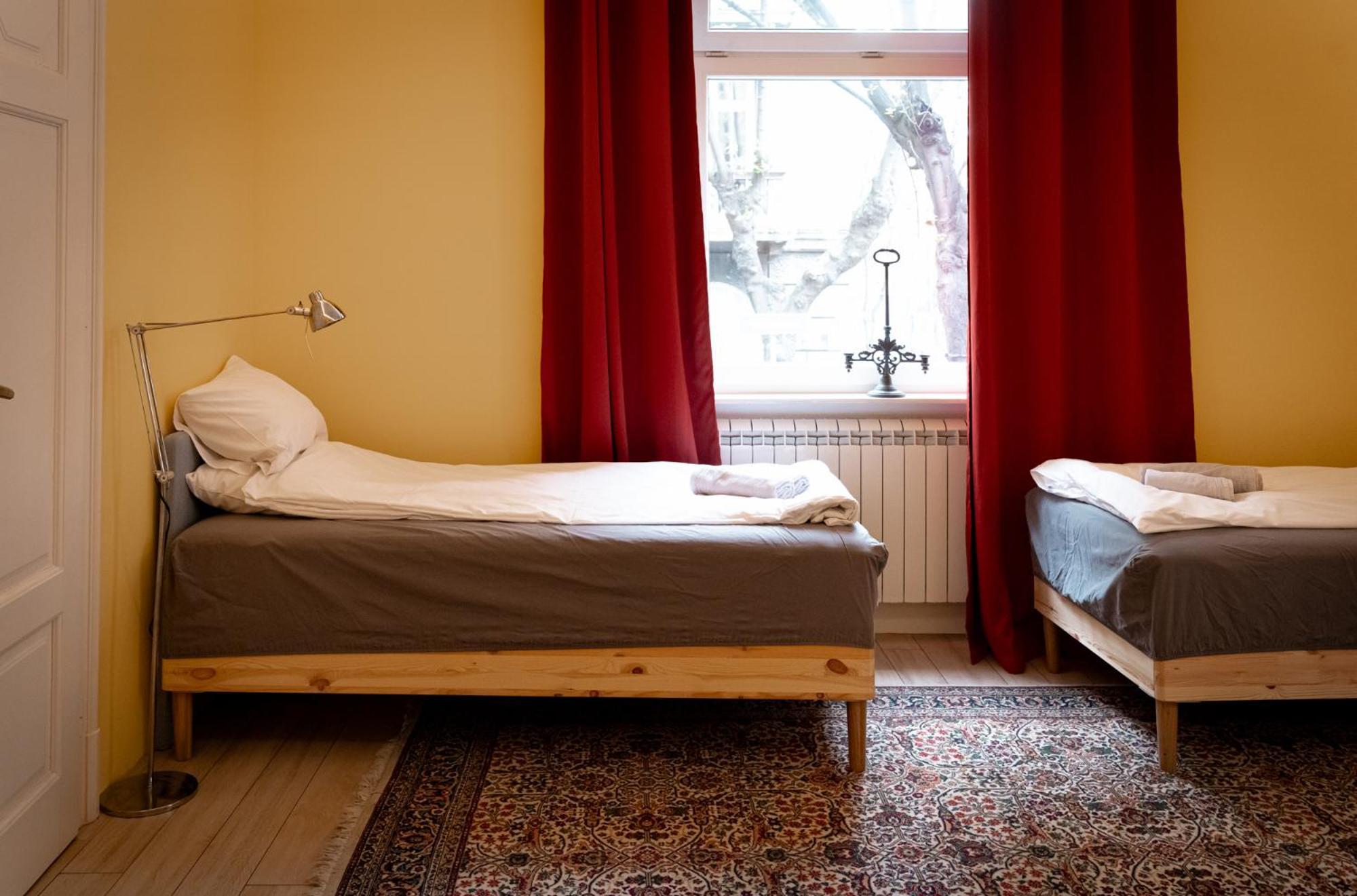 Salon Apartment In Dorcol Historical Belgrád Kültér fotó