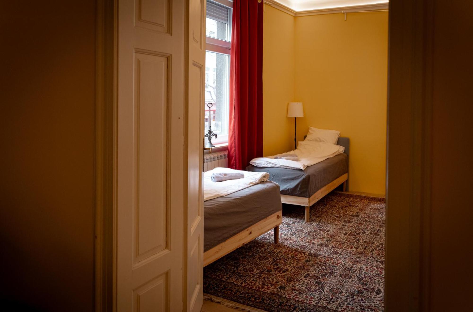 Salon Apartment In Dorcol Historical Belgrád Kültér fotó